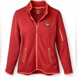 L.L.Bean Women’s Fleece Full Zip Jacket XL
